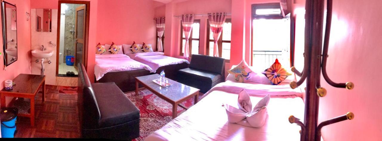 Shristi Hotel & Lodge Bandipur Exterior foto