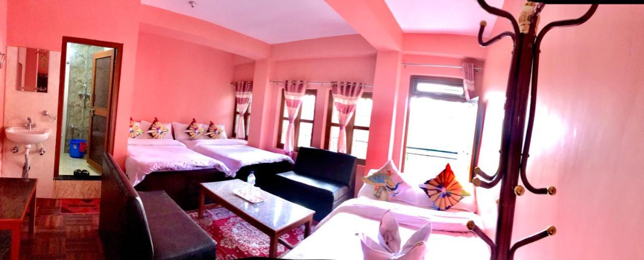 Shristi Hotel & Lodge Bandipur Exterior foto