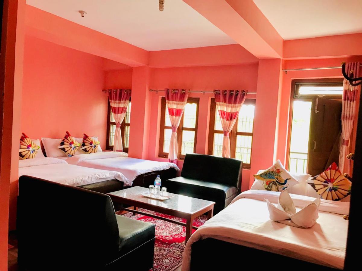 Shristi Hotel & Lodge Bandipur Exterior foto