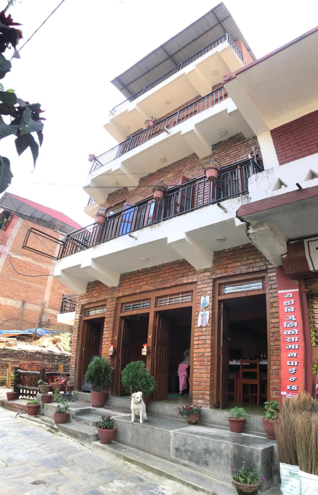 Shristi Hotel & Lodge Bandipur Exterior foto